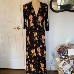 Blossom By Three Anthropologie Maxi dress size 8